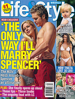 Illustration for article titled This Week In Tabloids: Britney Might Want A Baby & A Burka?